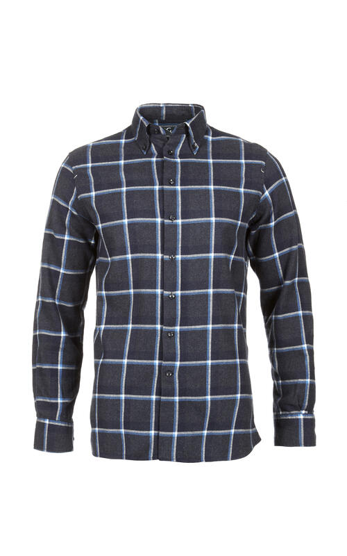 Damario Shirt Khaki Multi XL 